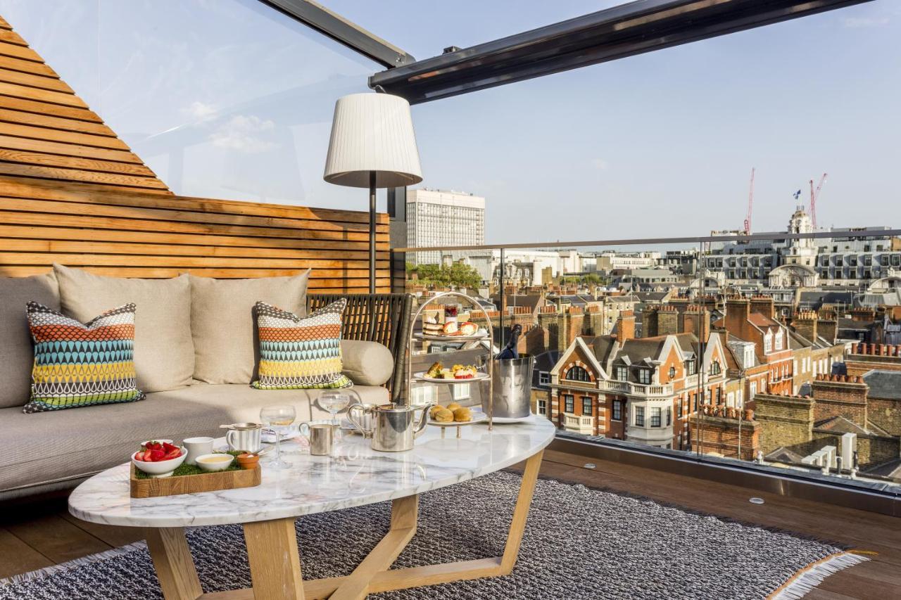 ザ メリルボーン ホテル ロンドン エクステリア 写真 The Terrace at The Ivy Collection