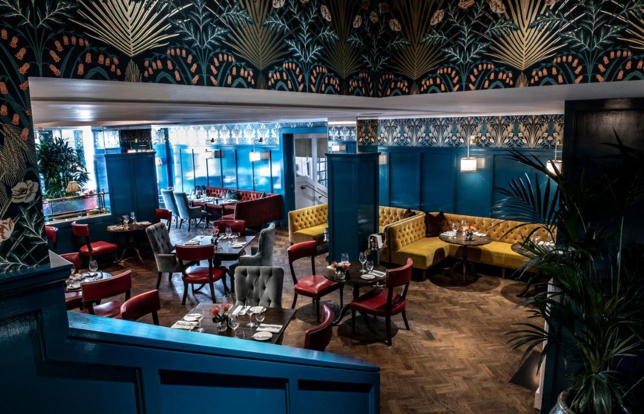 ザ メリルボーン ホテル ロンドン エクステリア 写真 Interior of the restaurant