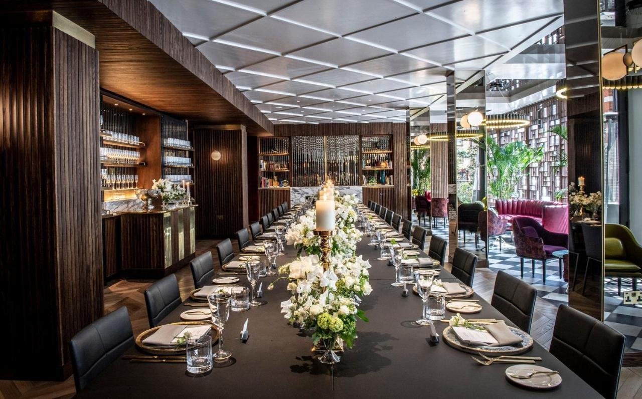 ザ メリルボーン ホテル ロンドン エクステリア 写真 The interior of the restaurant