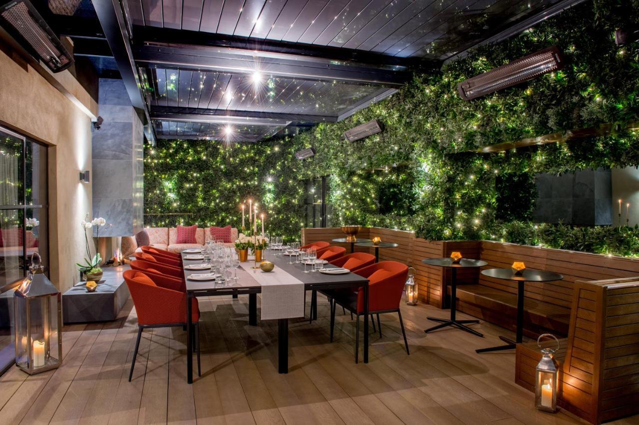 ザ メリルボーン ホテル ロンドン エクステリア 写真 The Terrace at The Ivy