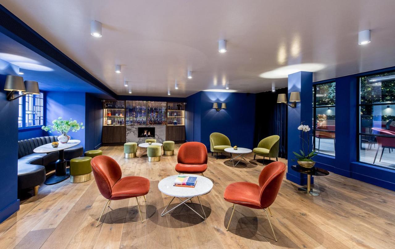 ザ メリルボーン ホテル ロンドン エクステリア 写真 The lounge at the hotel