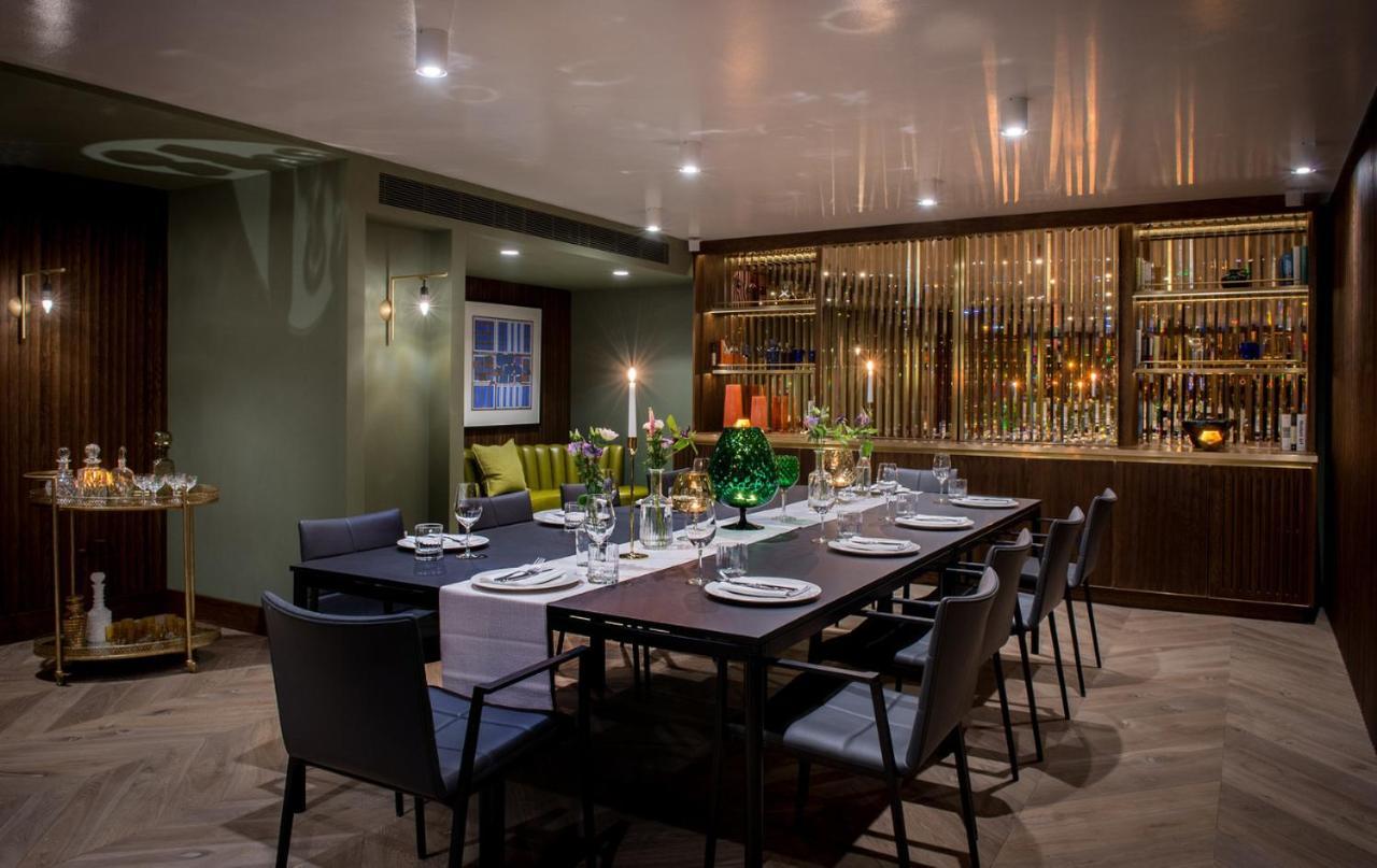 ザ メリルボーン ホテル ロンドン エクステリア 写真 The private dining room at The Ivy Temple Row
