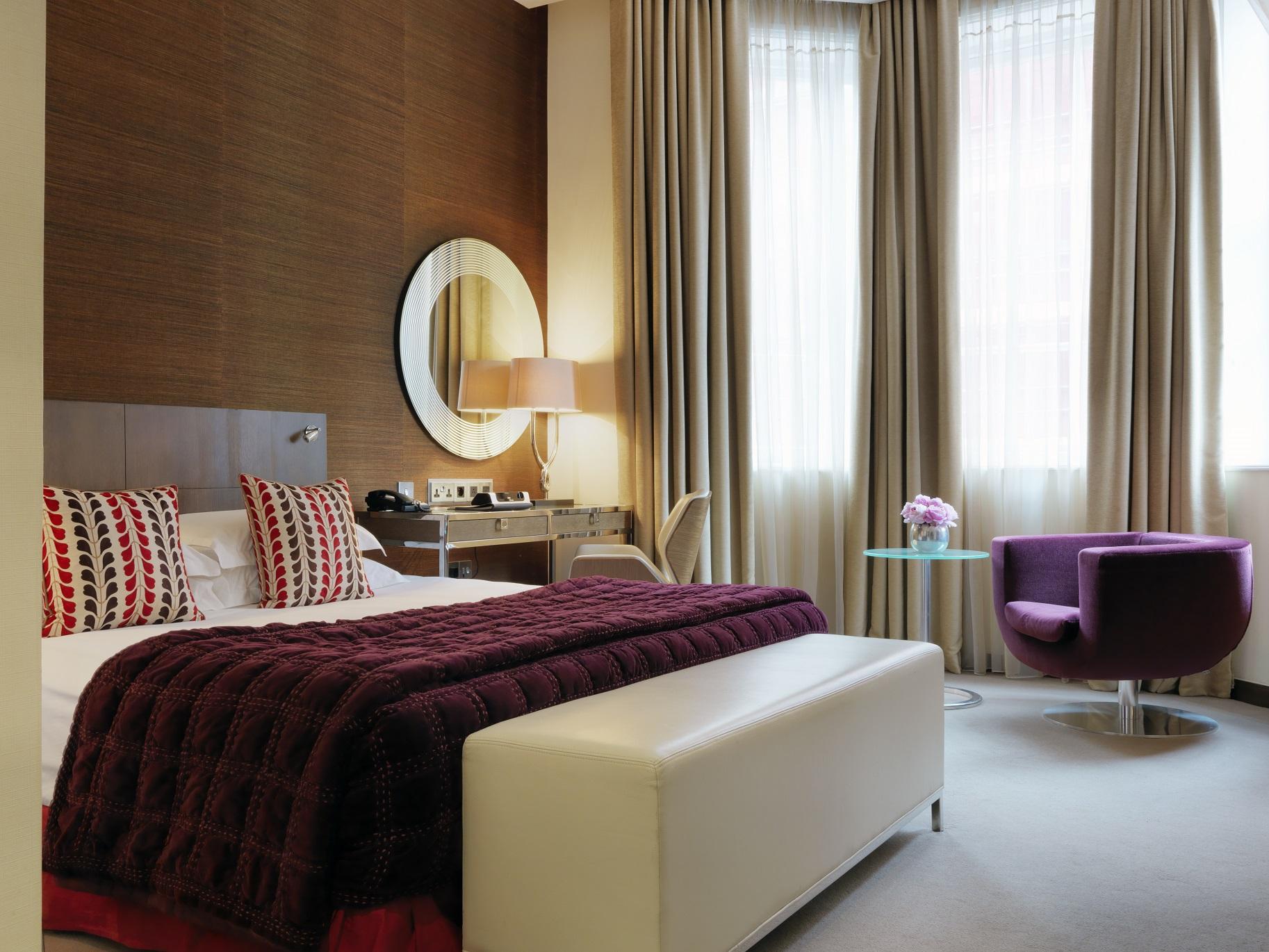 ザ メリルボーン ホテル ロンドン エクステリア 写真 A room at the Mandarin Oriental London