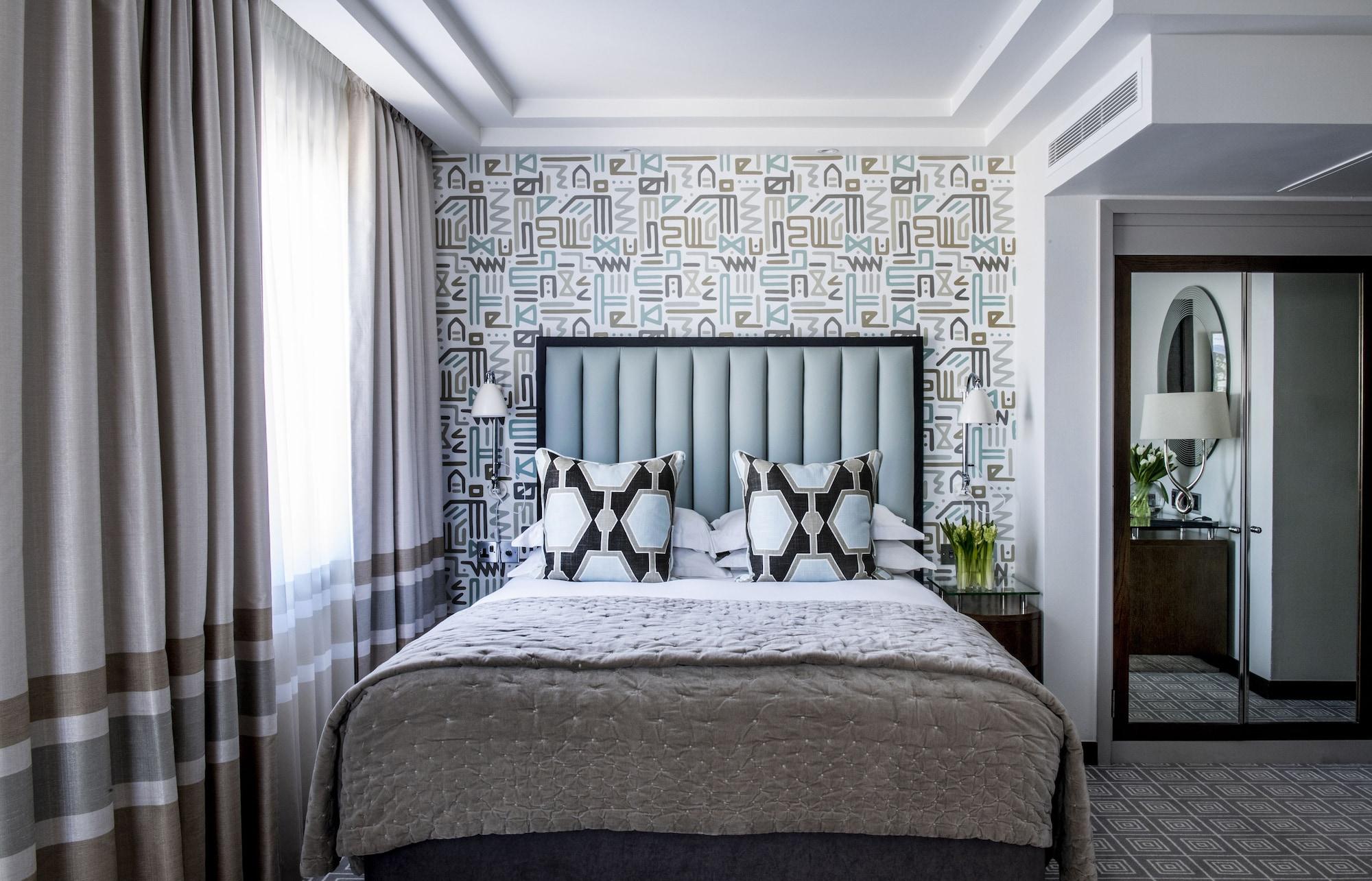 ザ メリルボーン ホテル ロンドン エクステリア 写真 A bedroom at the hotel