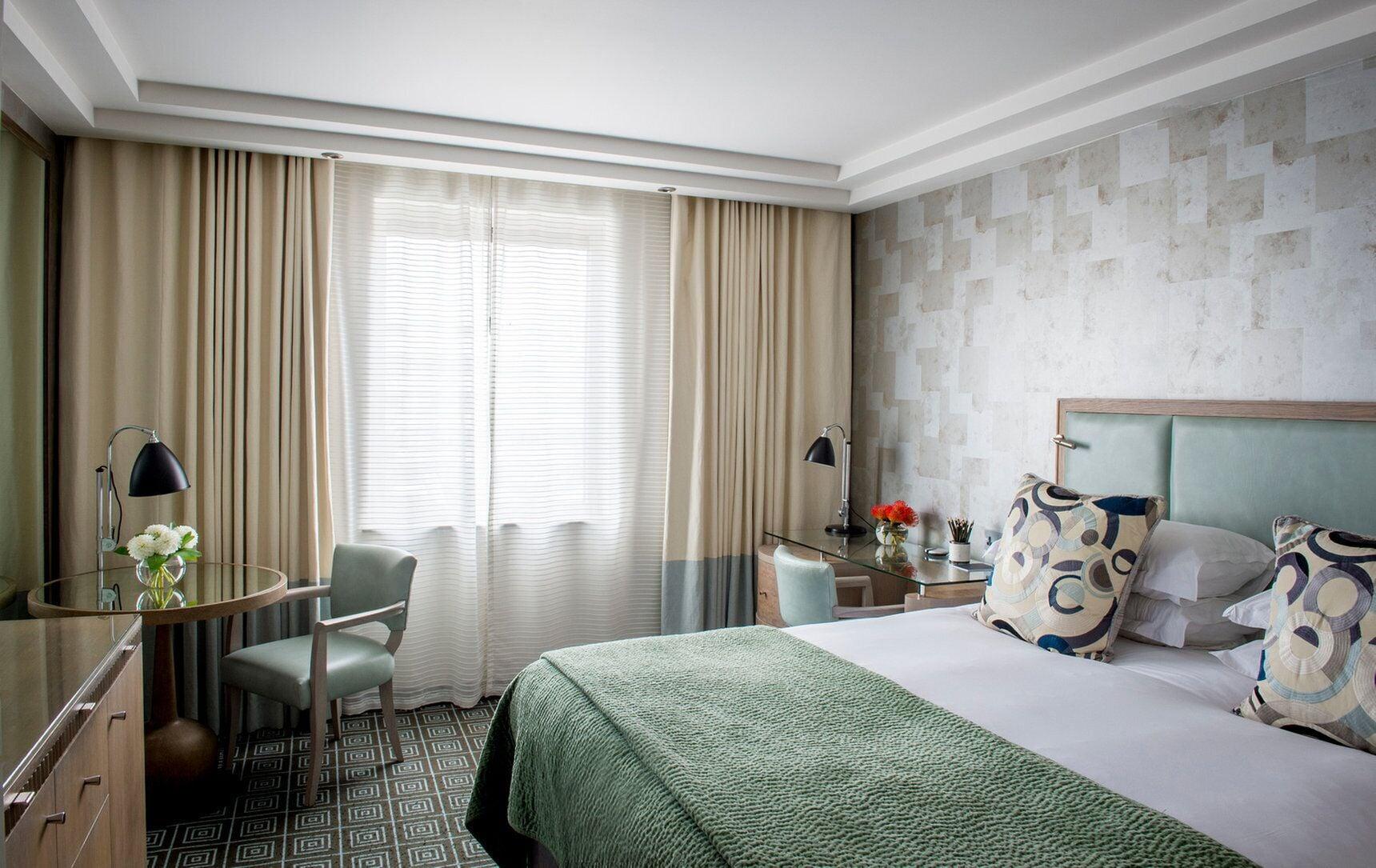 ザ メリルボーン ホテル ロンドン エクステリア 写真 A room at the hotel