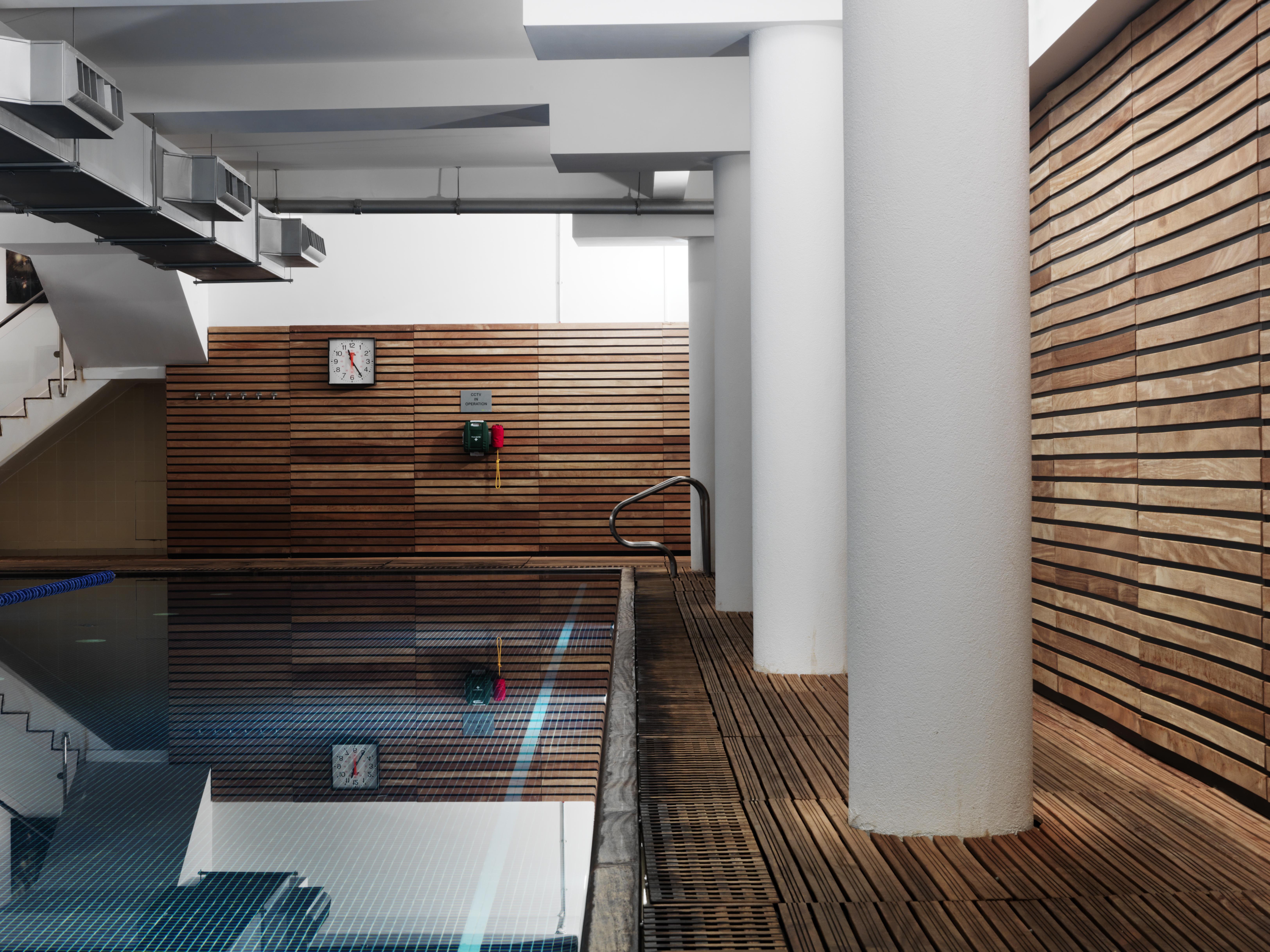 ザ メリルボーン ホテル ロンドン 設備 写真 The swimming pool