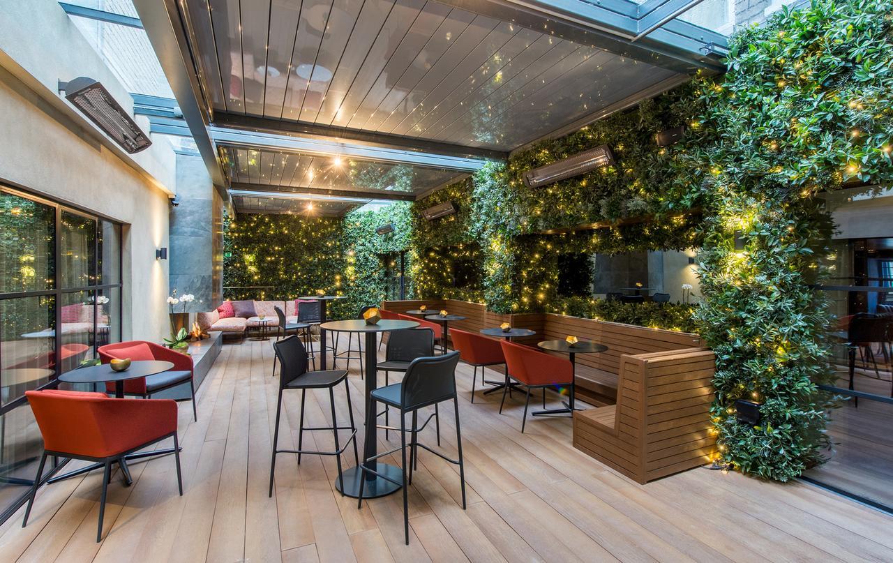 ザ メリルボーン ホテル ロンドン エクステリア 写真 The Terrace at The Ivy Collection