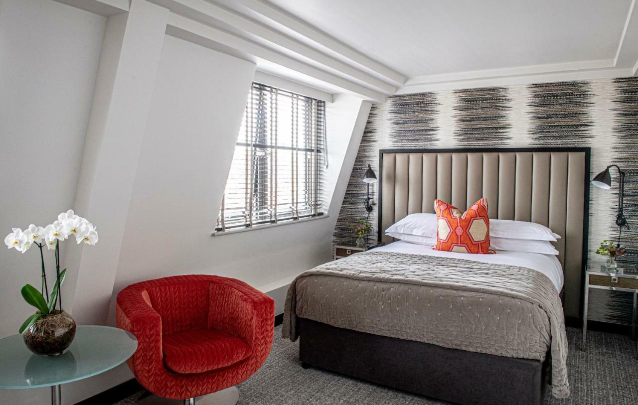ザ メリルボーン ホテル ロンドン エクステリア 写真 A bedroom at the hotel